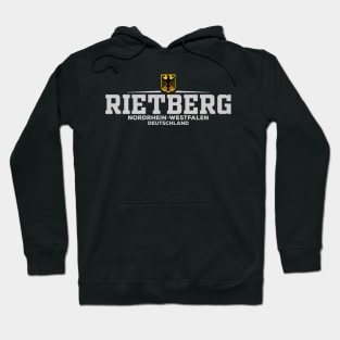 Rietberg Nordrhein Westfalen Deutschland/Germany Hoodie